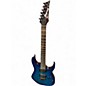 Used Ibanez RG6003FM Sapphire Blue Trans Solid Body Electric Guitar thumbnail