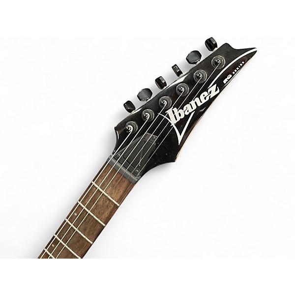 Used Ibanez RG6003FM Sapphire Blue Trans Solid Body Electric Guitar