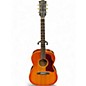Vintage 1960s Gibson B25 Sunburst Acoustic Guitar thumbnail