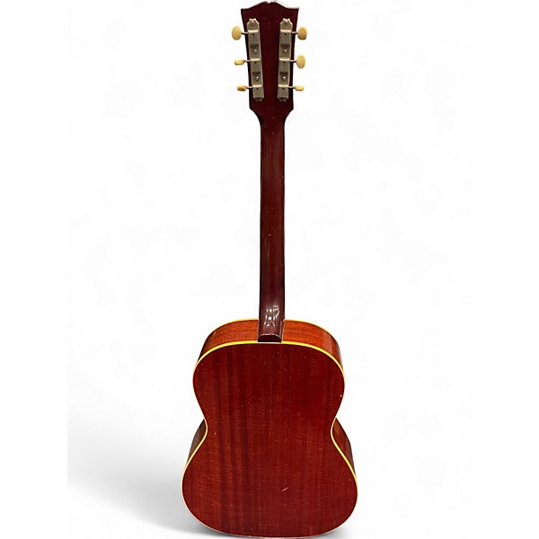 Vintage 1960s Gibson B25 Sunburst Acoustic Guitar