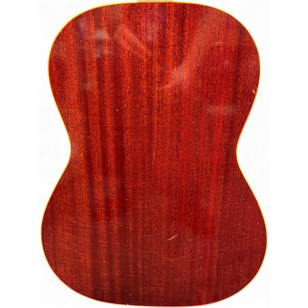 Vintage 1960s Gibson B25 Sunburst Acoustic Guitar