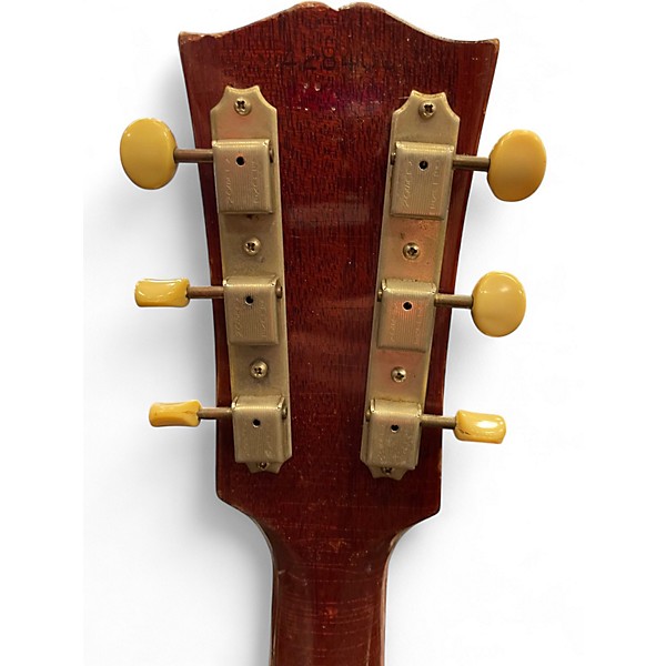 Vintage 1960s Gibson B25 Sunburst Acoustic Guitar