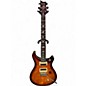 Used PRS SE Custom 24 Black Gold Sunburst Solid Body Electric Guitar thumbnail