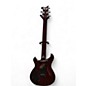 Used PRS SE Custom 24 Black Gold Sunburst Solid Body Electric Guitar