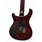 Used PRS SE Custom 24 Black Gold Sunburst Solid Body Electric Guitar
