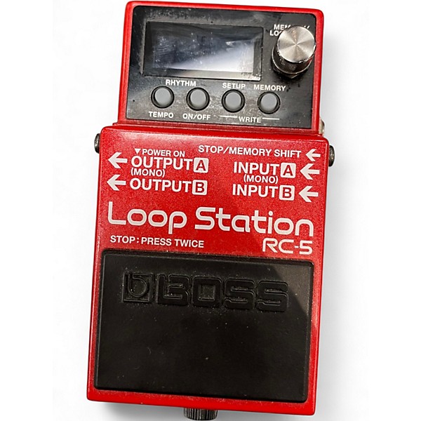 Used BOSS RC5 Pedal