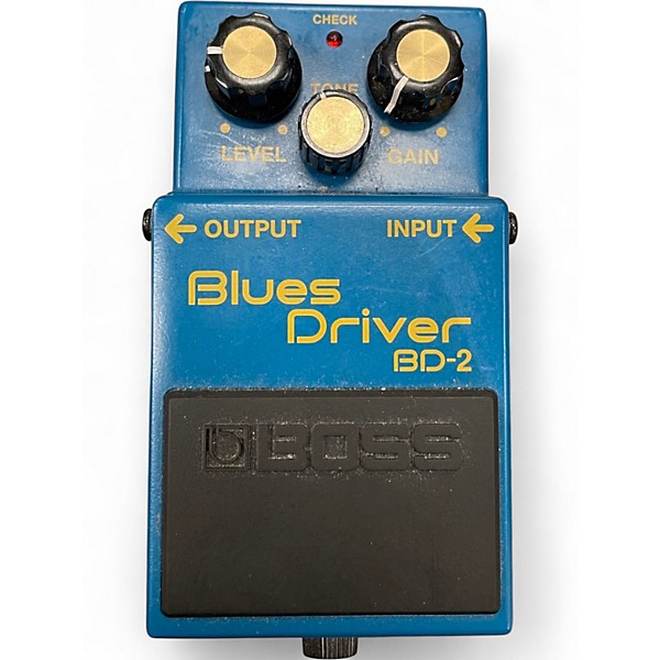Used BOSS BD2 Blues Driver Effect Pedal