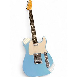 Used Fender Custom Shop W25 Telecaster Reissue Lake Placid Blue Solid Body Electric Guitar