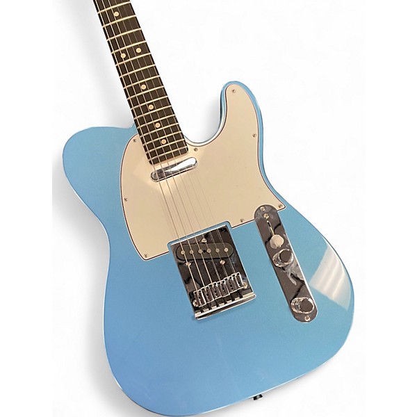 Used Fender Custom Shop W25 Telecaster Reissue Lake Placid Blue Solid Body Electric Guitar
