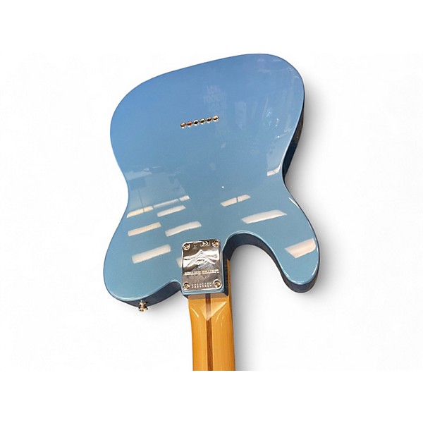 Used Fender Custom Shop W25 Telecaster Reissue Lake Placid Blue Solid Body Electric Guitar