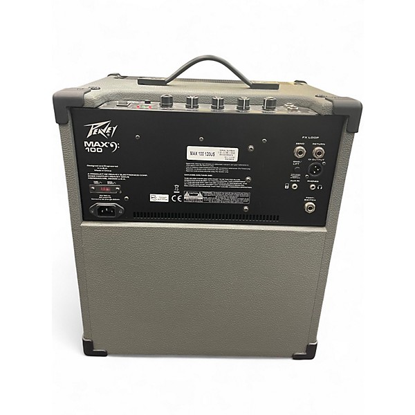 Used Peavey MAX 100 Bass Combo Amp