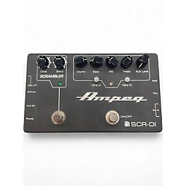 Used Ampeg SCR-DI Bass Effect Pedal