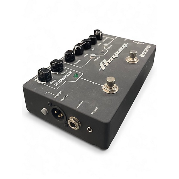 Used Ampeg SCR-DI Bass Effect Pedal