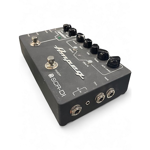 Used Ampeg SCR-DI Bass Effect Pedal