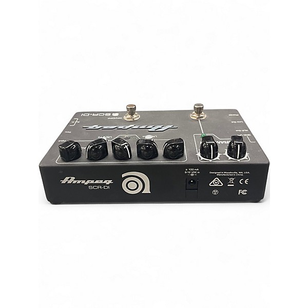 Used Ampeg SCR-DI Bass Effect Pedal