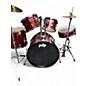 Used Pdp 5 Piece ENCORE RED Drum Kit