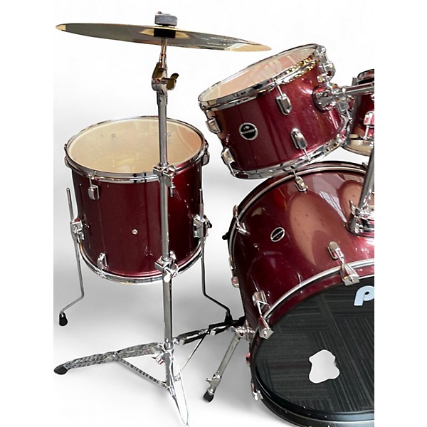 Used Pdp 5 Piece ENCORE RED Drum Kit
