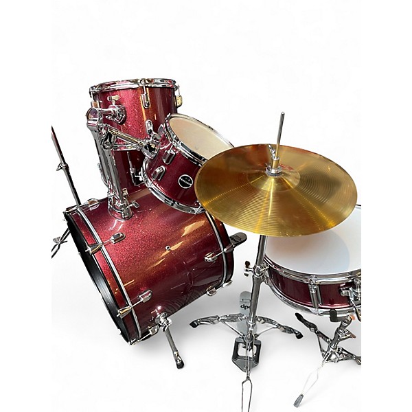 Used Pdp 5 Piece ENCORE RED Drum Kit