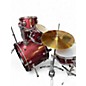 Used Pdp 5 Piece ENCORE RED Drum Kit
