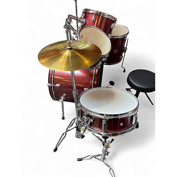 Used Pdp 5 Piece ENCORE RED Drum Kit
