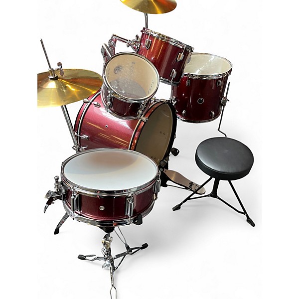 Used Pdp 5 Piece ENCORE RED Drum Kit