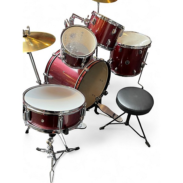 Used Pdp 5 Piece ENCORE RED Drum Kit