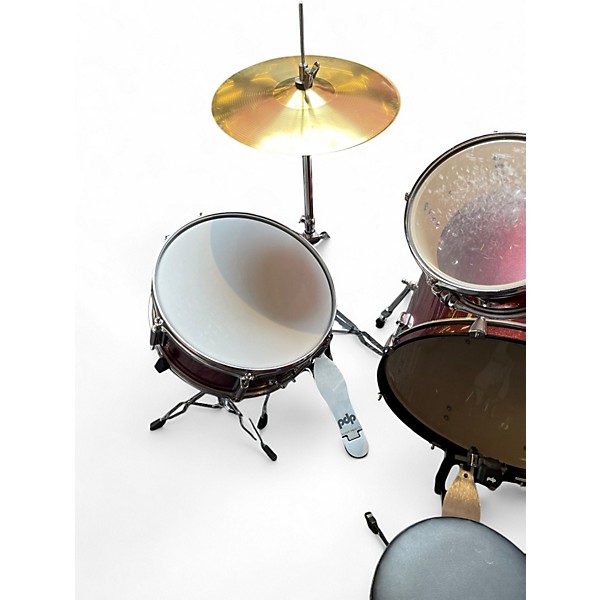 Used Pdp 5 Piece ENCORE RED Drum Kit