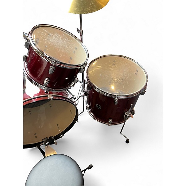 Used Pdp 5 Piece ENCORE RED Drum Kit