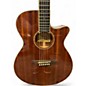 Used Ibanez AEG12IINT Natural Acoustic Electric Guitar