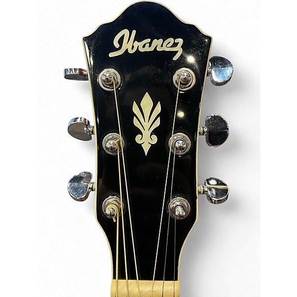 Used Ibanez AEG12IINT Natural Acoustic Electric Guitar