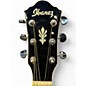 Used Ibanez AEG12IINT Natural Acoustic Electric Guitar