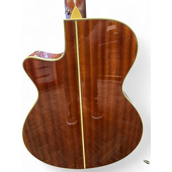 Used Ibanez AEG12IINT Natural Acoustic Electric Guitar