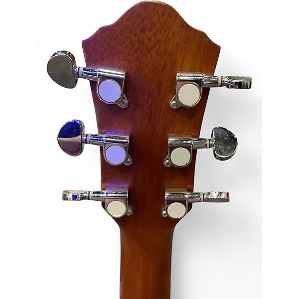 Used Ibanez AEG12IINT Natural Acoustic Electric Guitar