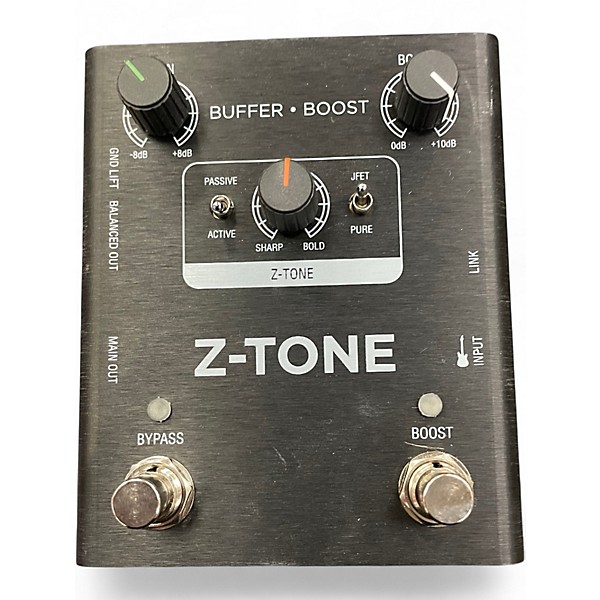 Used IK Multimedia Z-TONE Effect Pedal