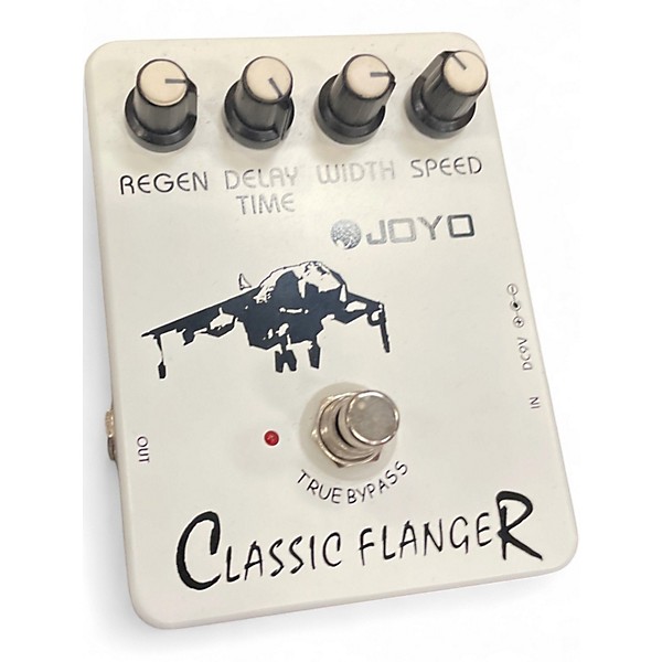 Used Joyo Classic Flanger Effect Pedal