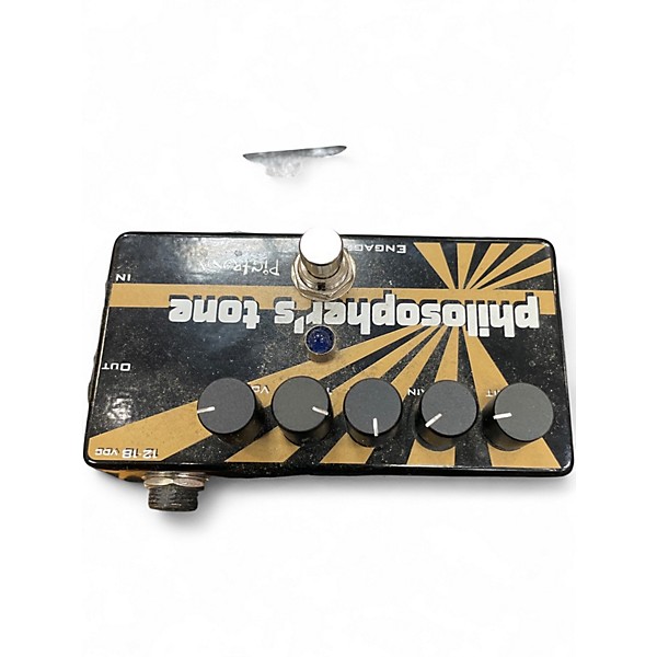 Used Pigtronix Philosophers Tone Effect Pedal