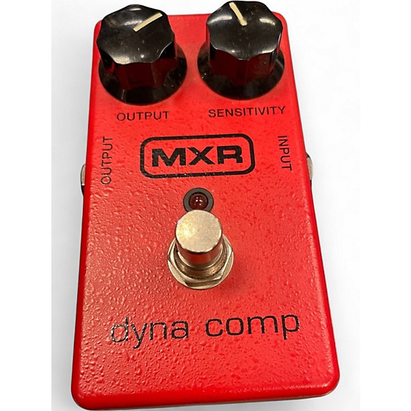 Used MXR M102 Dyna Comp Effect Pedal
