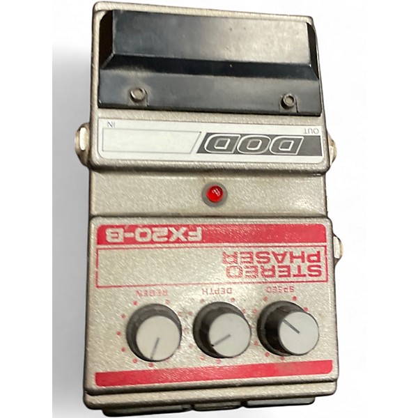 Used DOD STEREO PHASER Effect Pedal