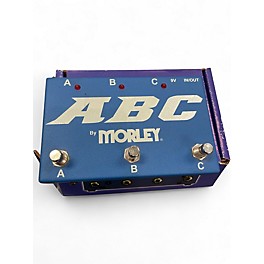 Used Morley ABC Pedal