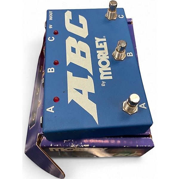 Used Morley ABC Pedal