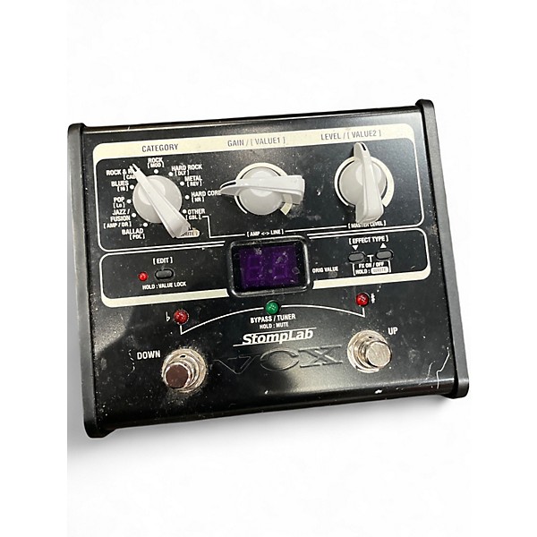 Used VOX stompLab Effect Processor