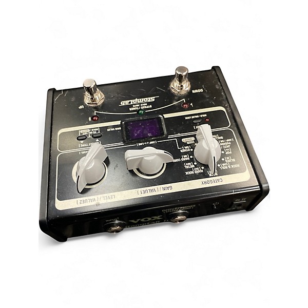 Used VOX stompLab Effect Processor