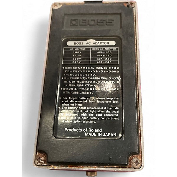 Used BOSS BF2 Flanger Effect Pedal