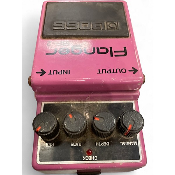 Used BOSS BF2 Flanger Effect Pedal
