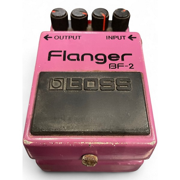 Used BOSS BF2 Flanger Effect Pedal