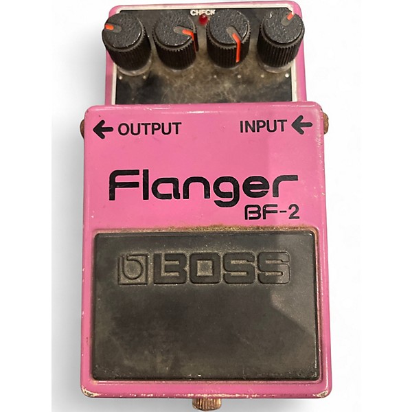 Used BOSS BF2 Flanger Effect Pedal