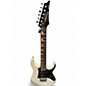 Used Ibanez GRGM21M Mikro White Electric Guitar thumbnail