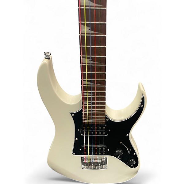 Used Ibanez GRGM21M Mikro White Electric Guitar