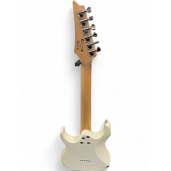 Used Ibanez GRGM21M Mikro White Electric Guitar