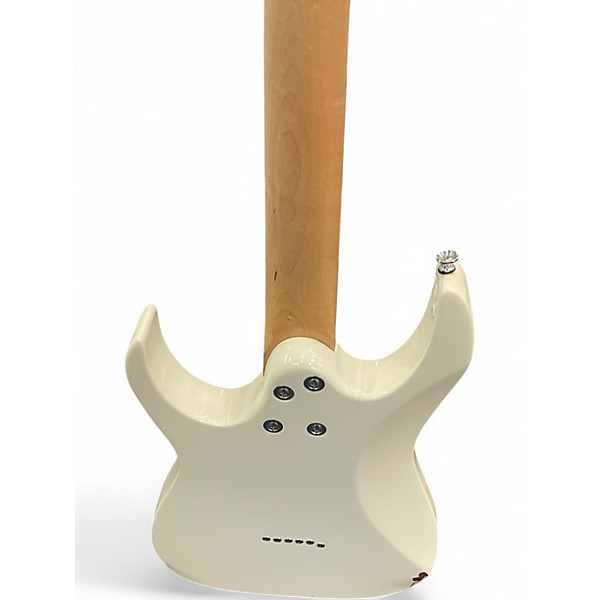 Used Ibanez GRGM21M Mikro White Electric Guitar